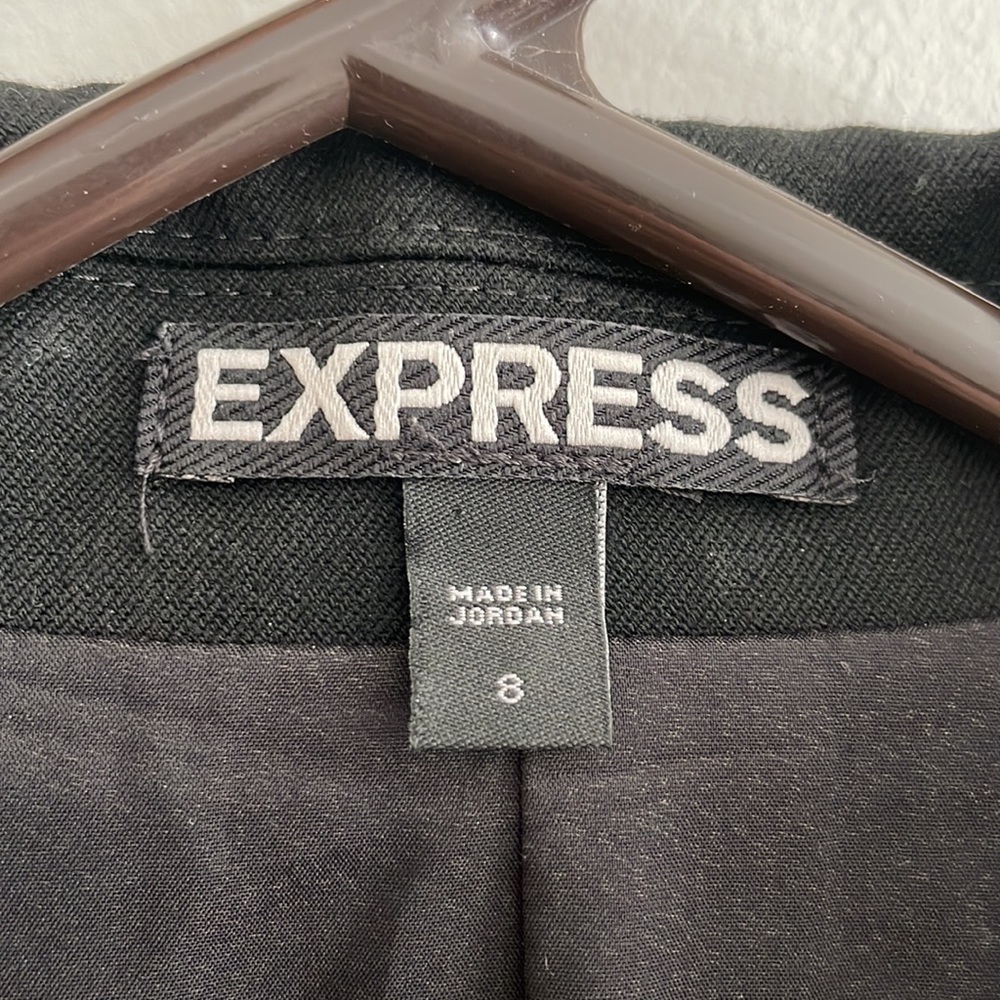 Express Women’s Blazer Suit Jacket - Picture 3 of 4